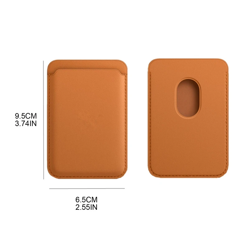 Porta carte magnetico Custodia per carte credito Borsa portatile per telefono per accessori custodia