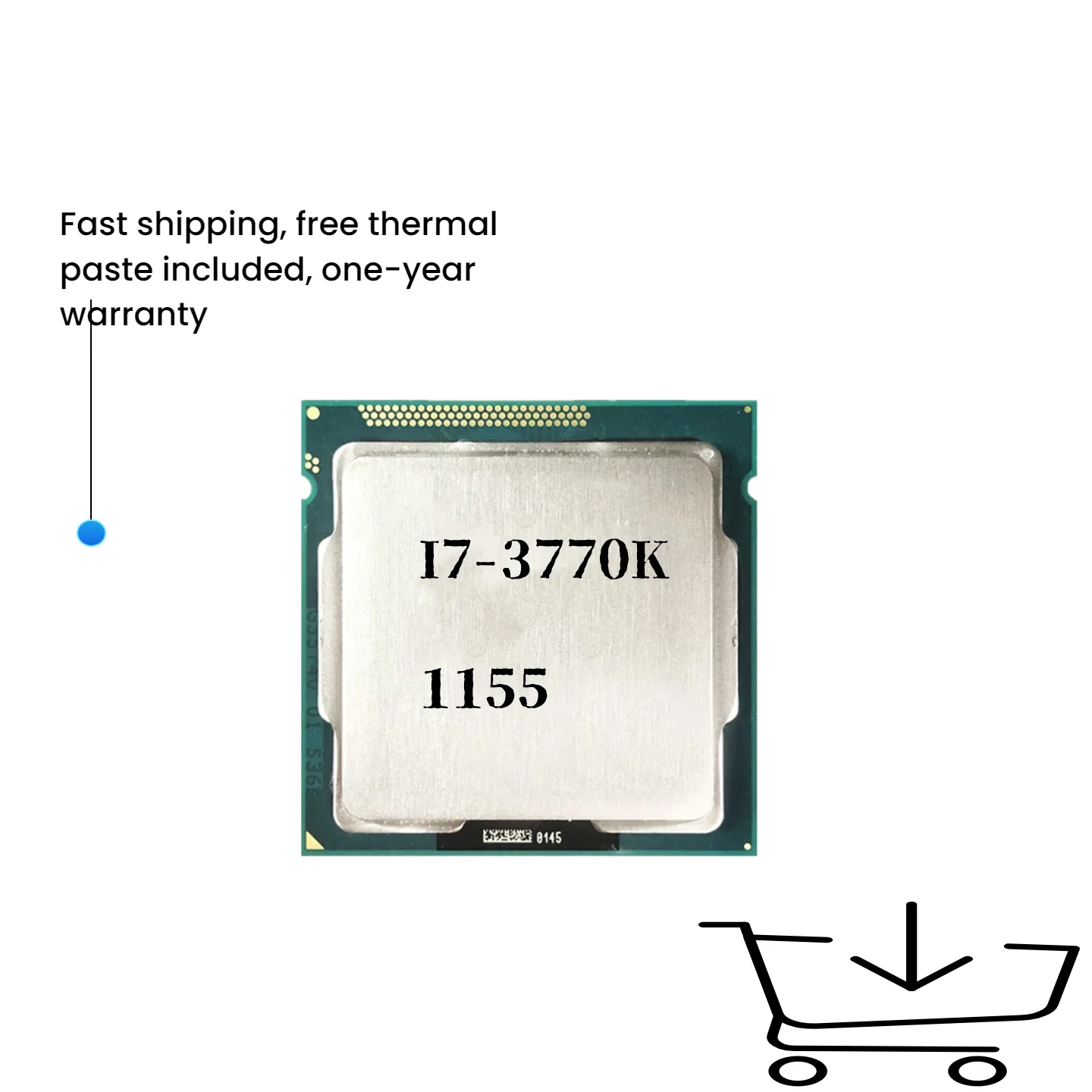 Core I7-3770K I7 37… - image