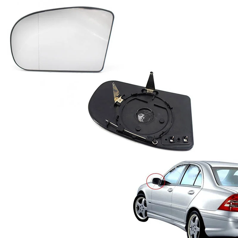 

3 Pair Right And Left Side Rearview Mirror Glass Len Replacement For Mercedes Benz W203 W211 2038100121 2038101021