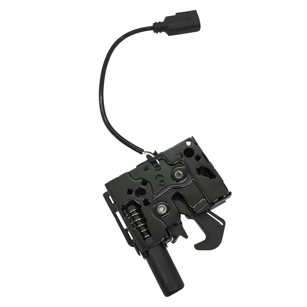 hood lock 4K0823509 For VW Caddy GOLF T-ROC Audi A6 S6 RS6 A7 RS7 Seat LEON