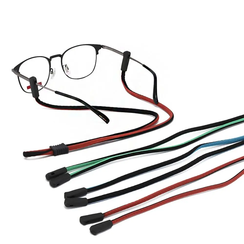 Anti-slip Eyeglasses Lanyard Glasses Chain Sunglass Strap Eyeglasses String Holder Strap Nylon Glasses Cover