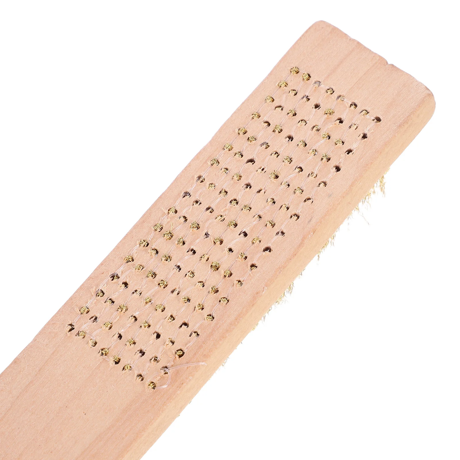 

2pcs Rust Removal Cleaning Brush Durable Copper Waxing Groove For Ski Snowboard Skateboard Wax Cleaner Light Duty Portable
