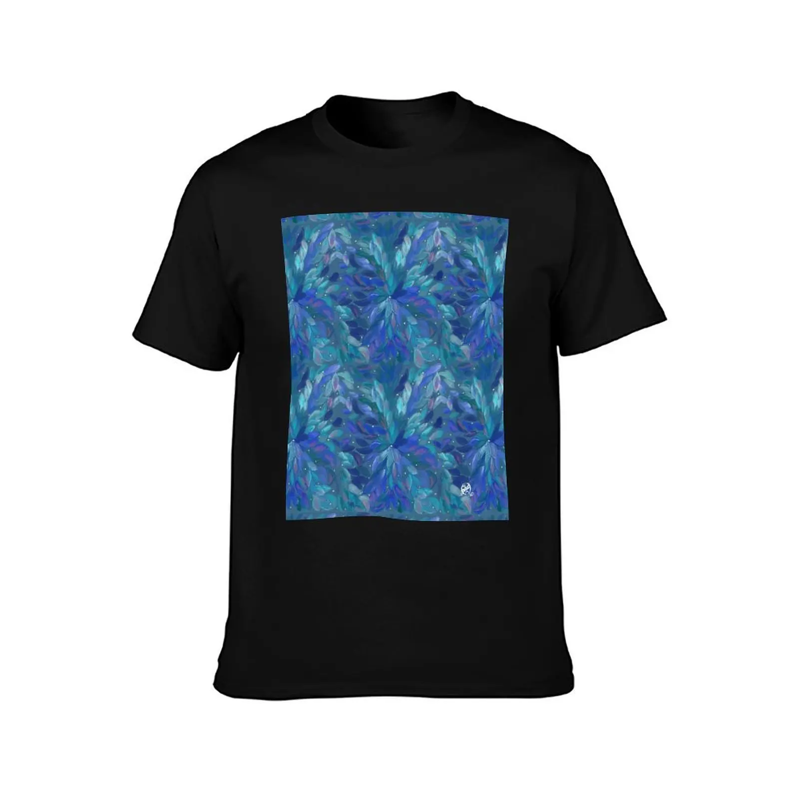 Magic blue leaf T-Shirt heavyweights shirts graphic tee mens graphic t-shirts anime