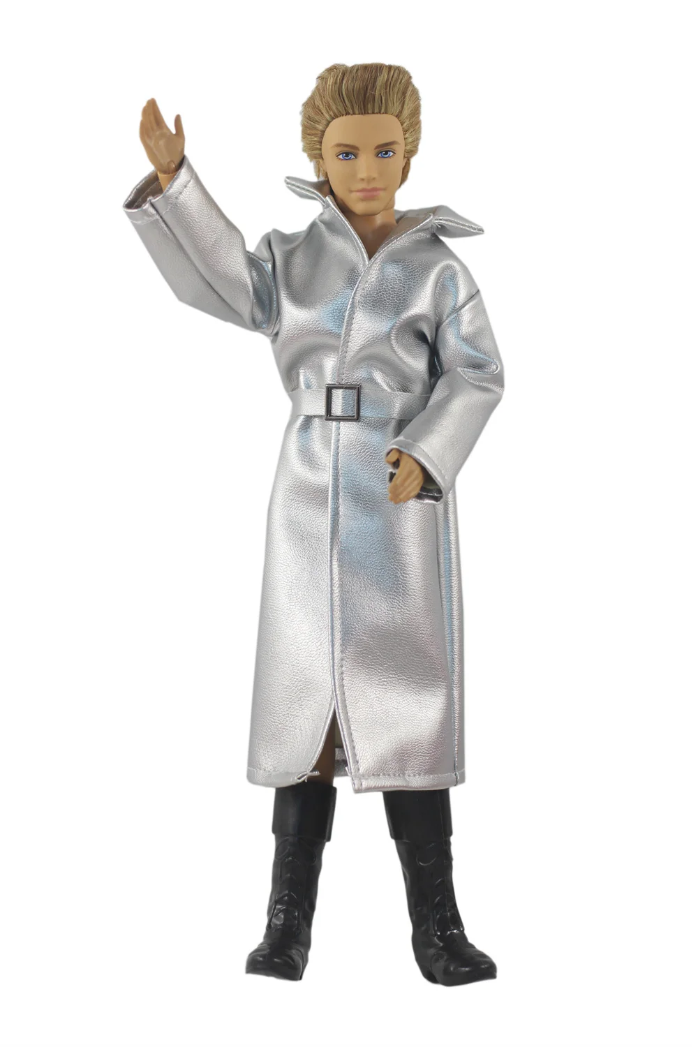 1 Set Doll Clothes Leather coat Outfit for 12 inch Ken Doll Many Style for Choice A02