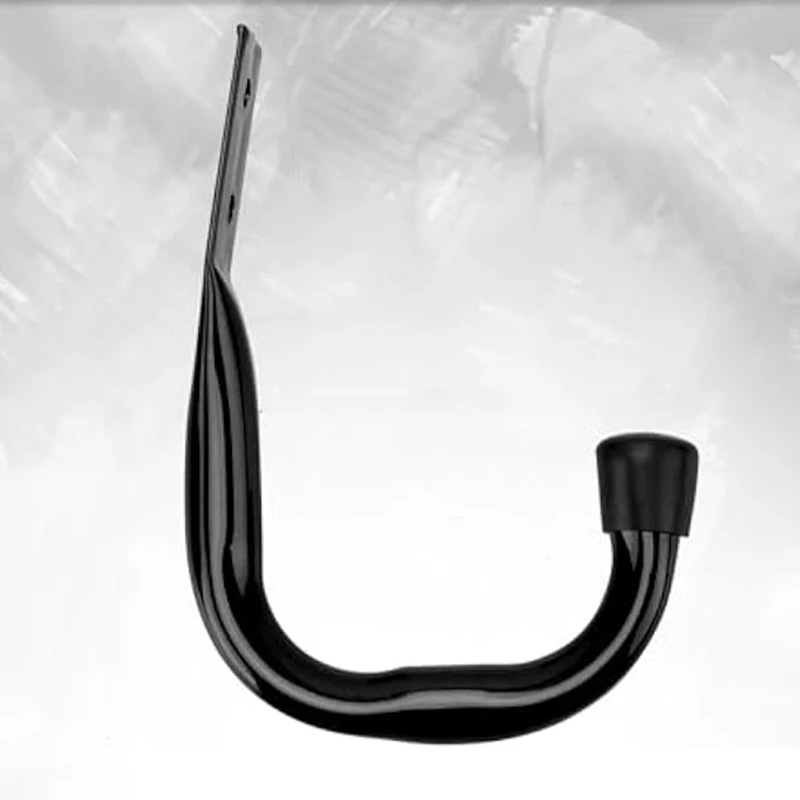 A74E-6Pcs خطافات تخزين المرآب شديدة التحمل، خطافات الدراجة لجدار المرآب، خطافات المرآب المرافق، خطاف J للتعليق على الحائط