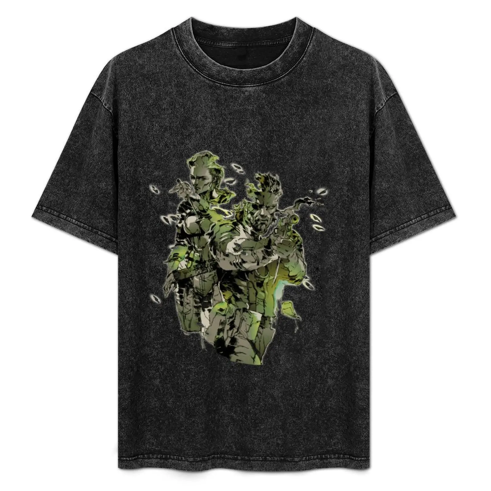 

Metal Gear T-Shirt tops quick-drying customizeds vintage t shirt men