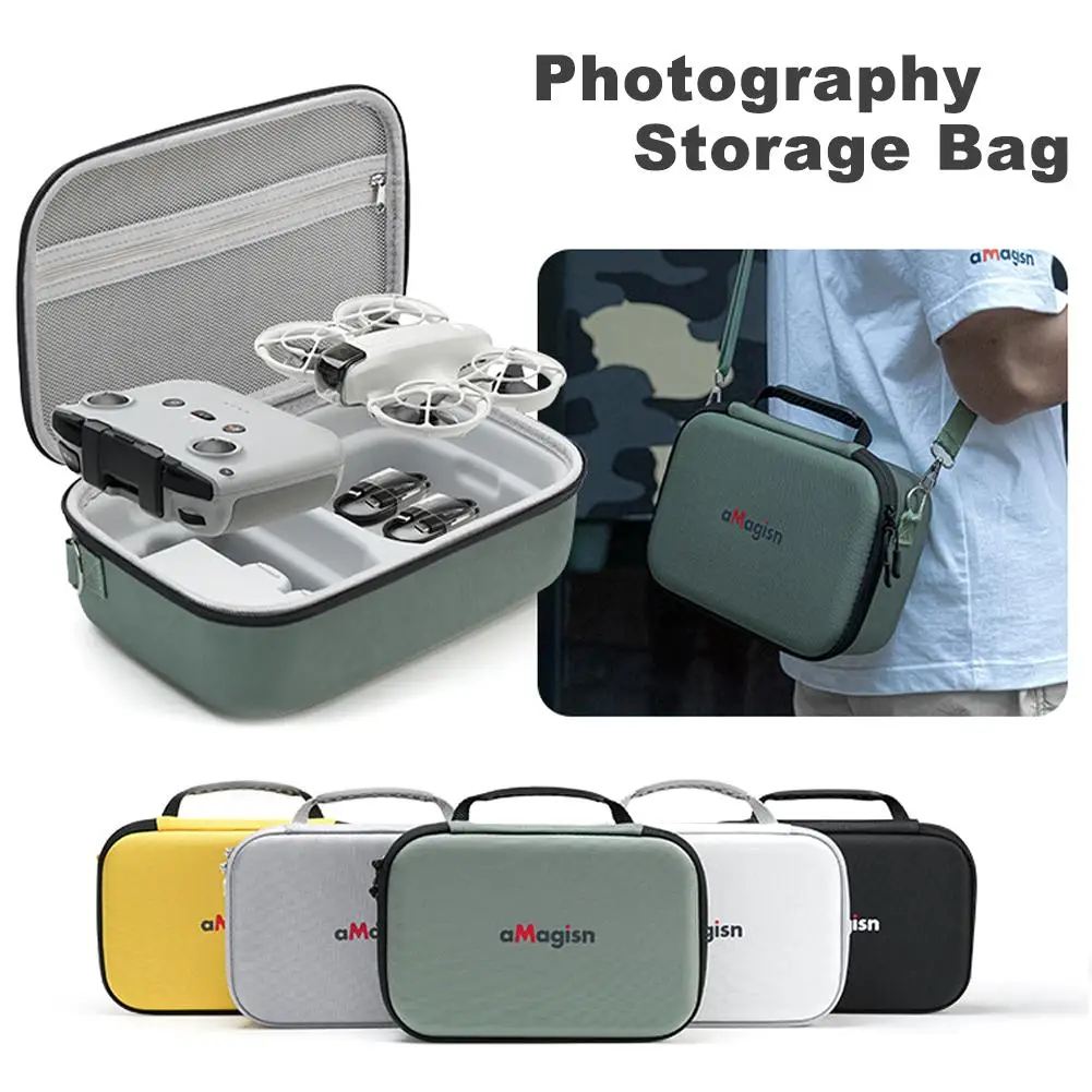 Suitable For DJI Neo Storage Bag Free Flight Kit Bag Handheld Drone Protection Box For DJI Neo High Quality Accessories