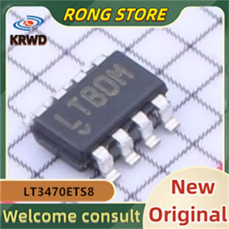 5PCS LTBDM LTBOM LTB0M  New and Original Chip IC SOT23-8 LT3470ETS8#TRMPBF LT3470ETS8#TRM LT3470ETS8 LT3470E LT3470