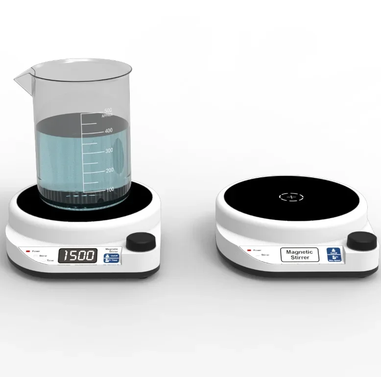 3L/5L Basic/Digital Magnetic Stirrer Adjustable Vortex Mixer With Stir Bar Timer Function Magnetic Mixer Laboratory Supplies