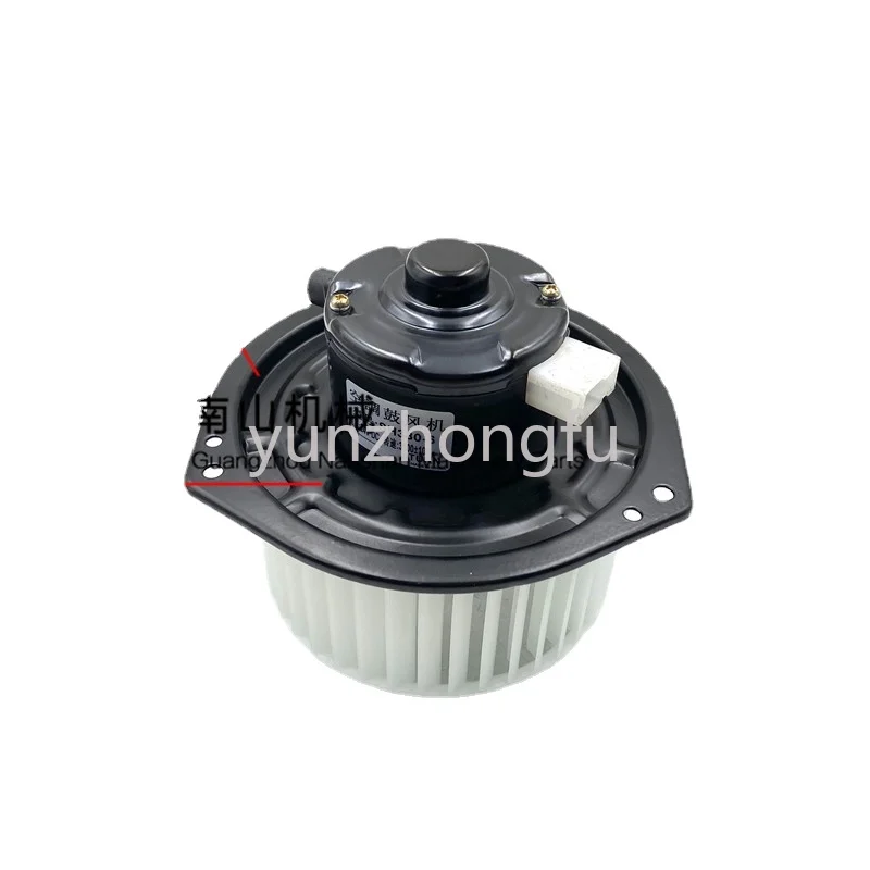 Fit SH380-6 Air Conditioning Blower Heating Motor Assembly Air Conditioning Fan Resistance Excavator Accessories