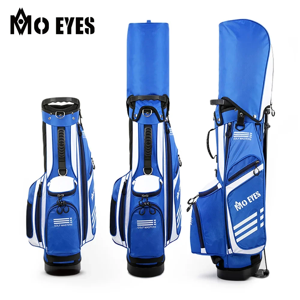 PGM MO EYES Golf Rack Bags Children\'s Large Capacity Package Kid Golf Clubs Bracket Ball Waterproof Anti-wrinkle Bag QB059