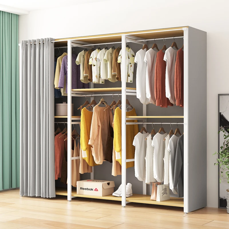 

Organizer Aesthetic Wardrobe Bedroom Simple Modern Designer Lounge Trendy Closet Storage Accessories Guarda Roupa Furniture
