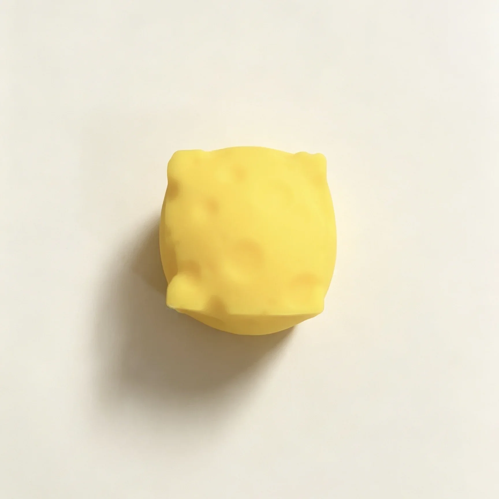 Niedliche Simulierte Butter-Käse-Erdnuss-Quetschspielzeuge, Stressabbau-Teigbälle zum Quetschen, Ideales Geschenk für Partys, Geburtstage und Weihnachten – Detail 6