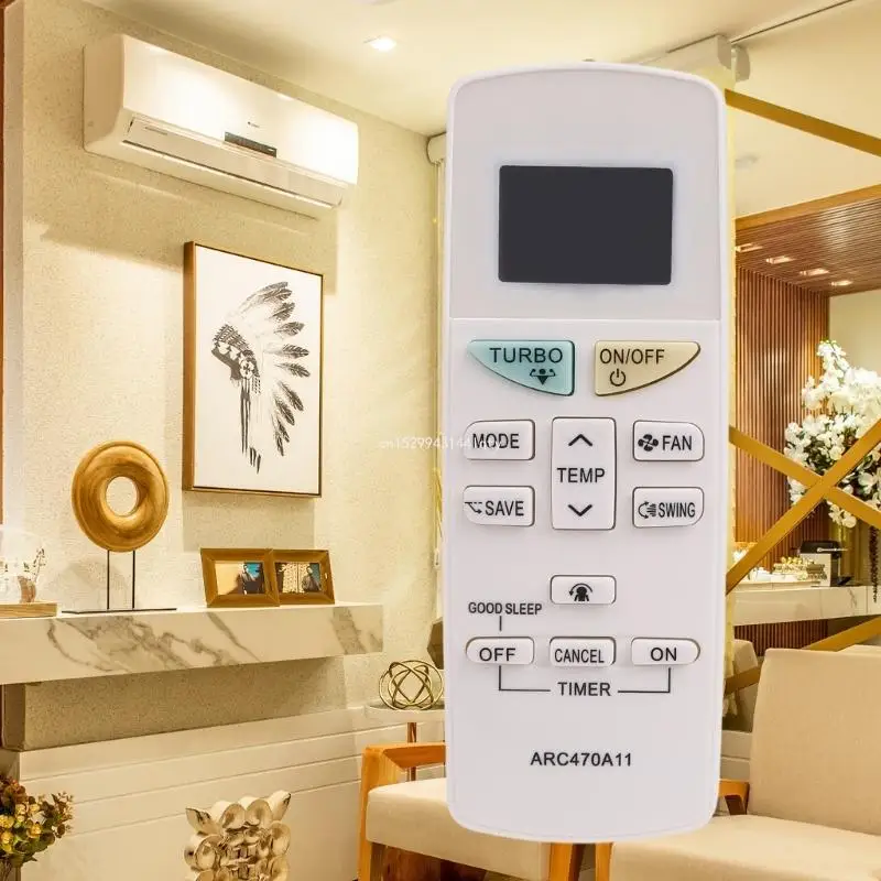 ARC470A1 Easy Use Remote Control for DAIKIN ARC470A11 ARC470A16 ARC469A5 Air Conditioner No Codes or Programming Needed Dropship