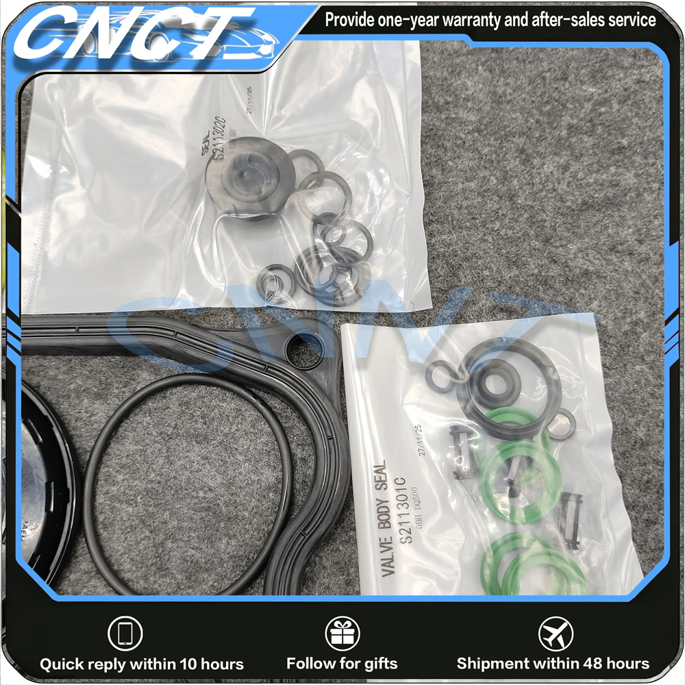 0AM DQ500 Compact Repair Kit, DSG Transmission Small Repair Kit for VW Audi Skoda