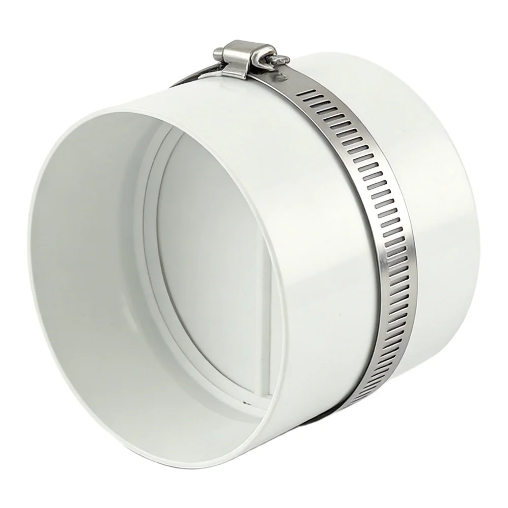 50-160mm Anti-stink And Anti-insect Drainage Rainwater Pipe Cover Filter Plug- PVC 110 Drain Pipe Non-return Valve With Clamp