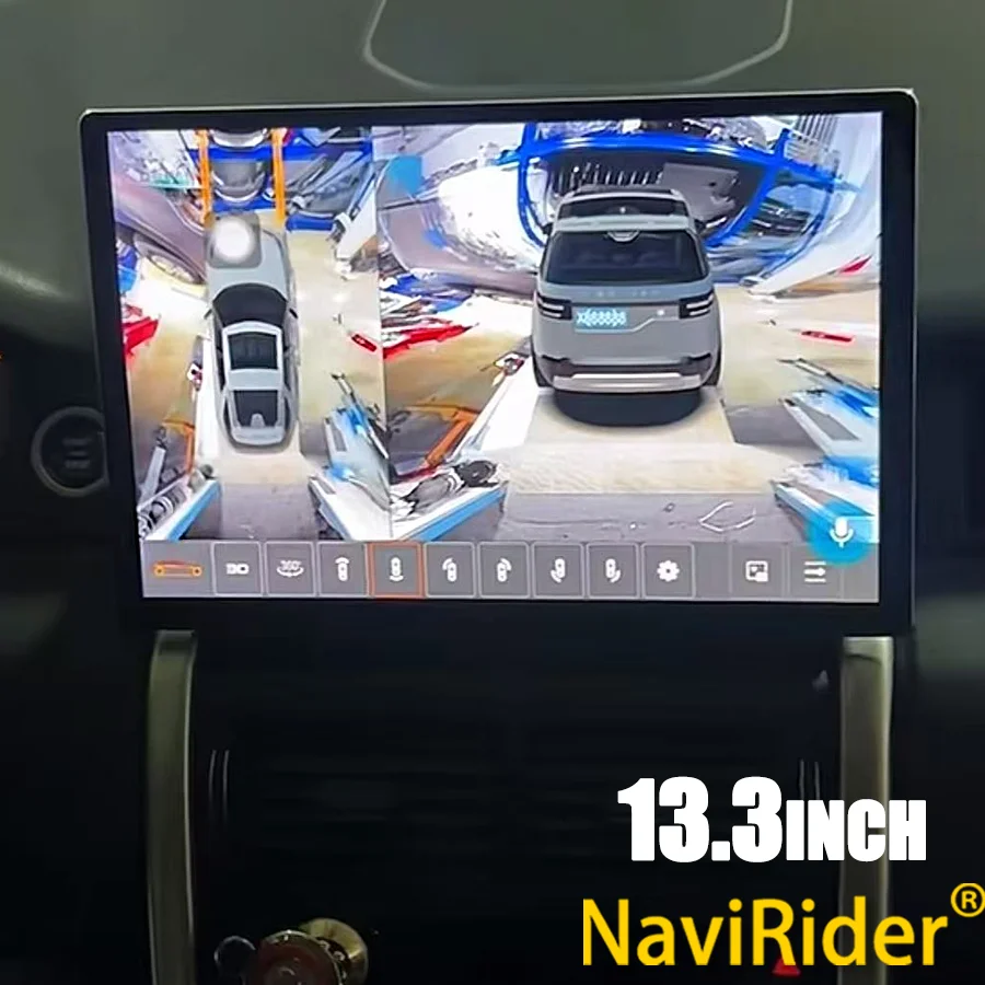 

13.3inch Android Screen For Land Rover Discovery Sport L550 2015 - 2019 Car GPS Navi 4G Carplay Stereo Multimedia Head Unit S