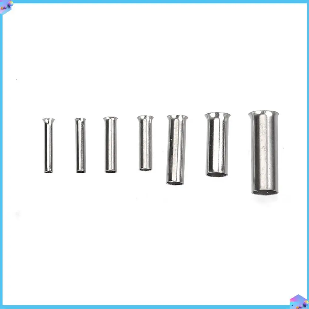 

A43T 600 шт. 0,5 мм2-6 мм2 22-10 AWG неизолированный провод, соединительные наконечники, клемма для электрического кабеля, медь, оголенная луженая