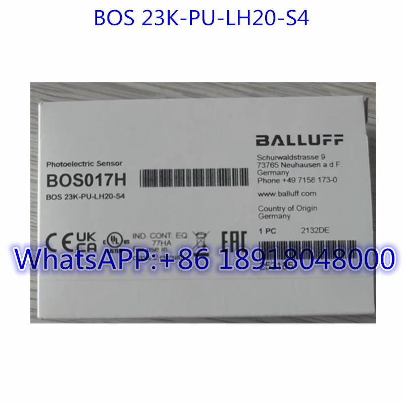 

Brand New BOS017H sensor BOS 23K-PU-LH20-S4 module Fast Shipping