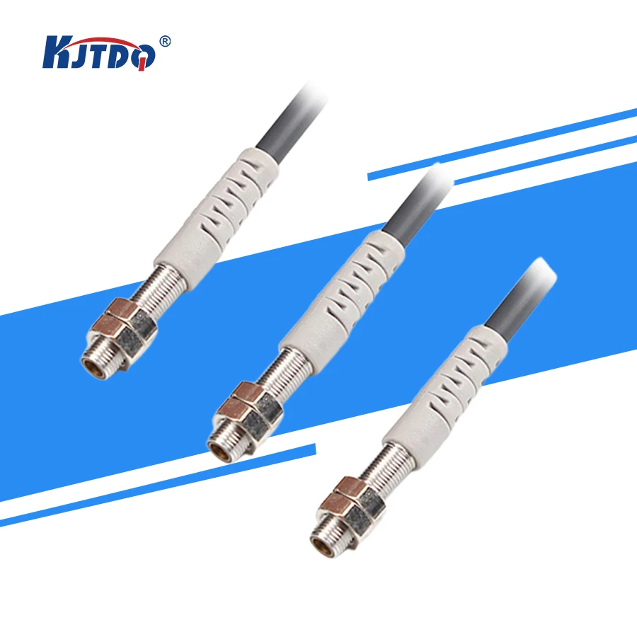 M5 High Quality IP67 Waterproof Dustproof NPN PNP NO NC 12V 24V 36V Sn 100mm Diffuse Reflection Laser Sensor with CE