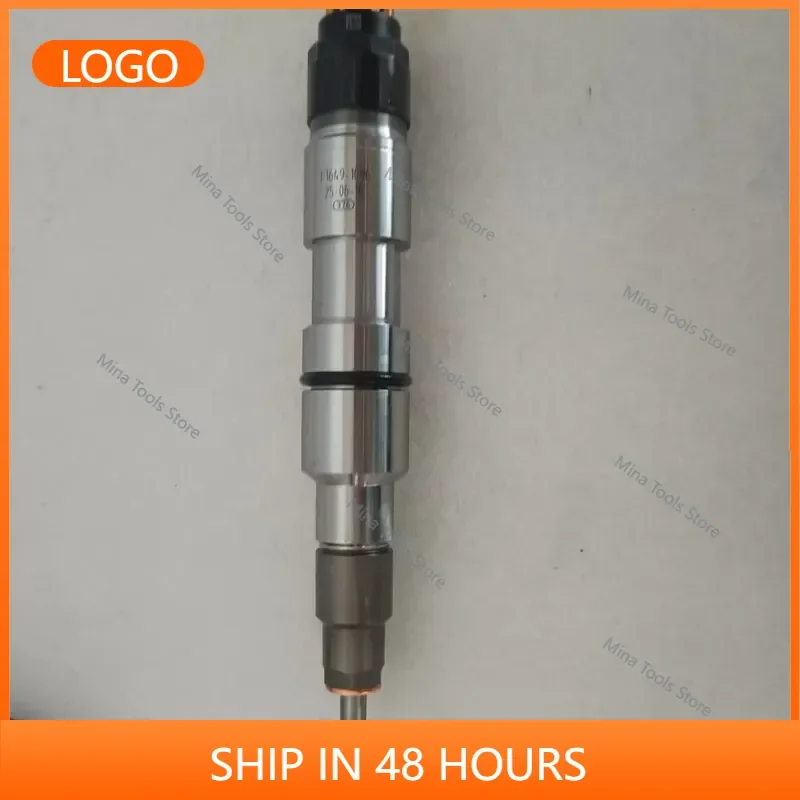 0445120162 5110100-6083 Common Rail Fuel Injector for MAN D0834 D0836 Truck Market Engine Injector