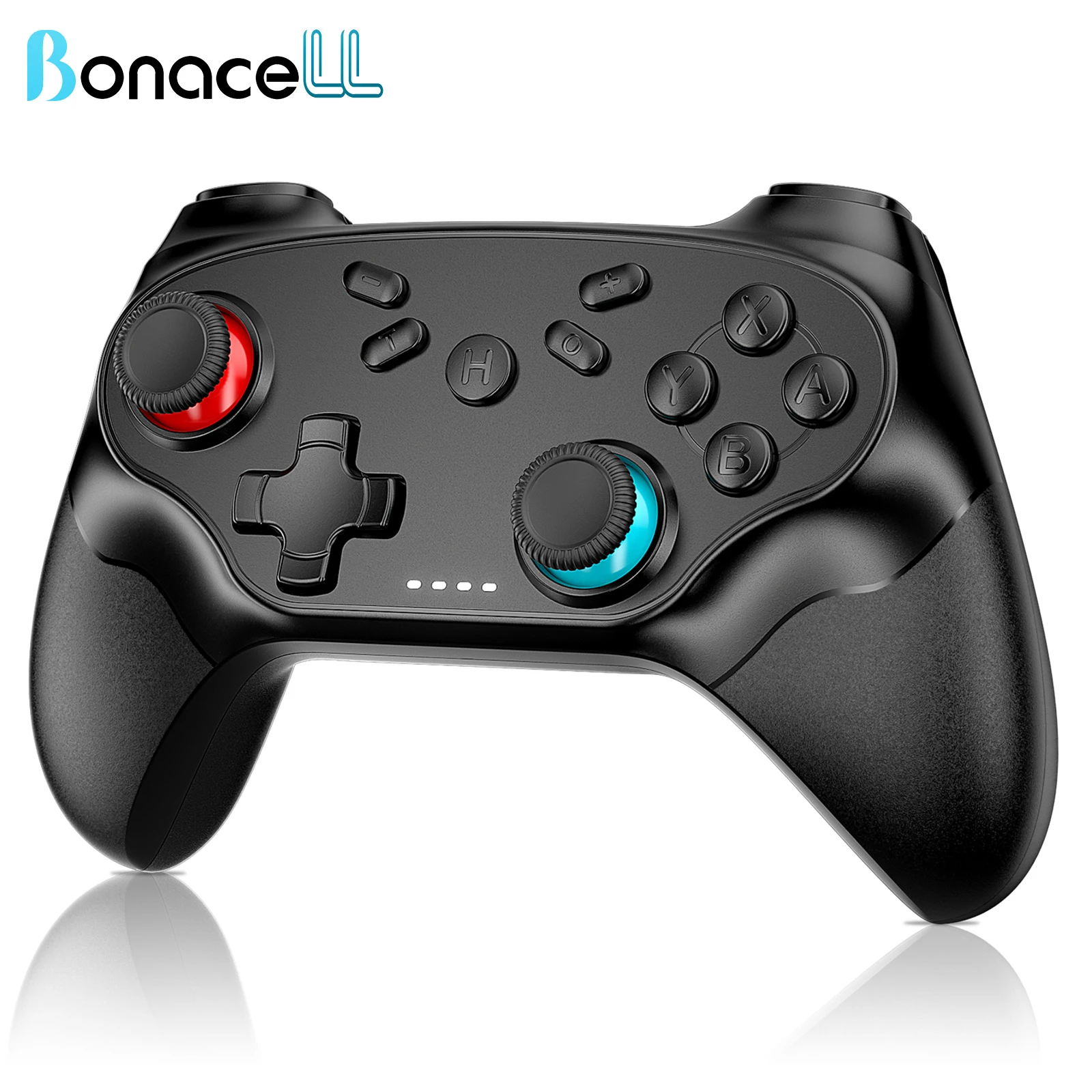 

Controller for Switch/PC/IOS/Android Wireless Gamepad 6-axis Gyro W/Turbo Vibration Game Handle Joystick Remote Control Rocker