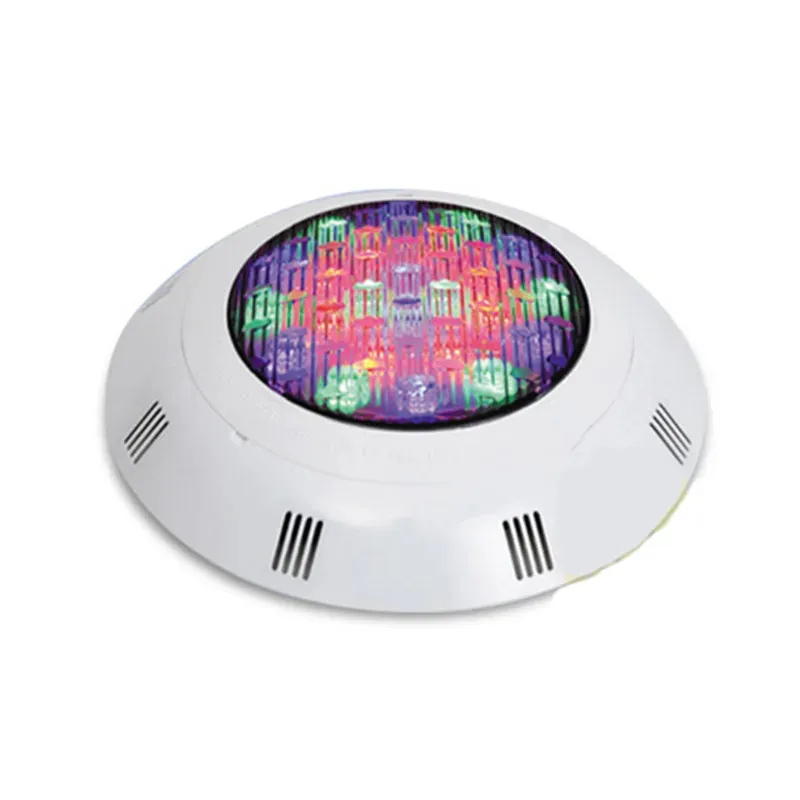 Imagem -04 - Lâmpada Led para Piscina com Controle Remoto Holofotes Subaquáticos Luzes da Lagoa Fonte de Iluminação Rgb Ip67 12v 27w 36w 54w 72w