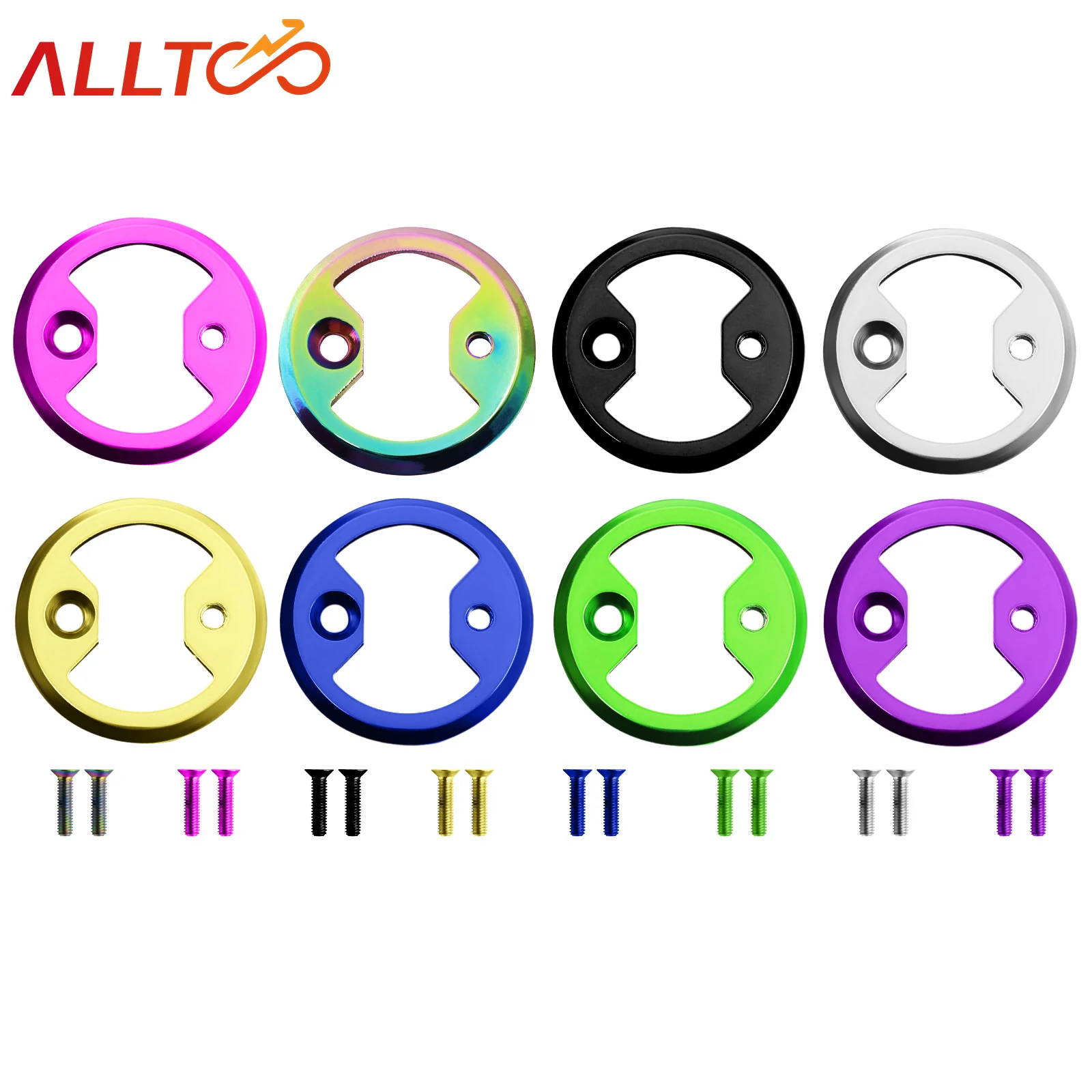 

4 шт., титановая стопорная пластина для педали, подходит для велосипедного Mtb, часть велосипедных педалей, сверхлегкие шипы для Wahoo SpeedPlay Comp Zero Aero Nano