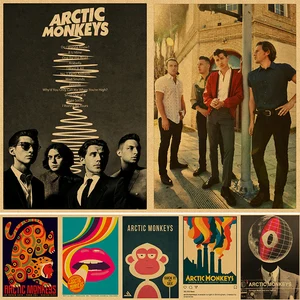 10 최고의 판매 북극 원숭이 스티커 -17