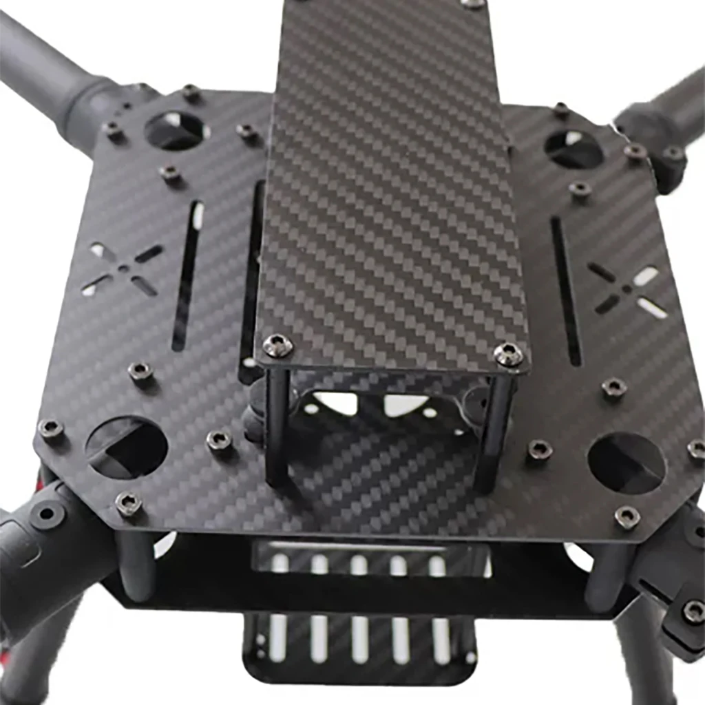 450MM 550MM Trux X-Typ Rahmenkit mit Landegestell, passend für 10X5X3 Carbon-Nylon CW CCW Propeller mit X5215 250KV 420KV Brushless Motoren – Detail 10