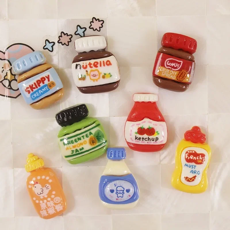 8pcs Refrigerator Magnets, Kawaii Cartoon Food Fridge Magnets, Cute Decorative Magnets Personalized Fridge Magnet Locker Cabinet