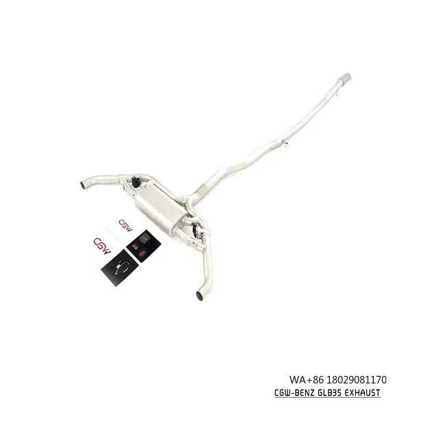 Active Sound Performance Exhaust Muffler with Gesture Valve Control for GLB35 2.0T GB6B Exhaust