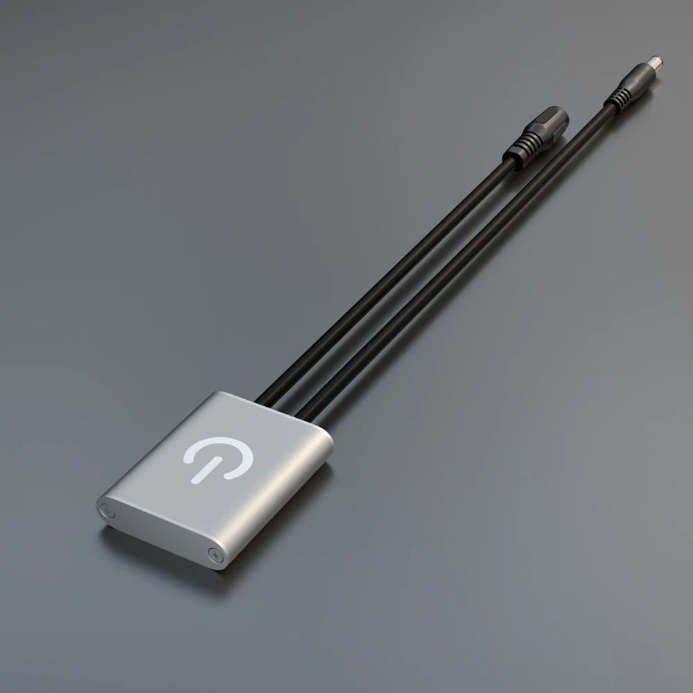 12V 24V DC Touch On/Off Sensor Switch Touch Dimmer Switch Brightness Adjustment for LED Cabinet Light, LED Strip Light