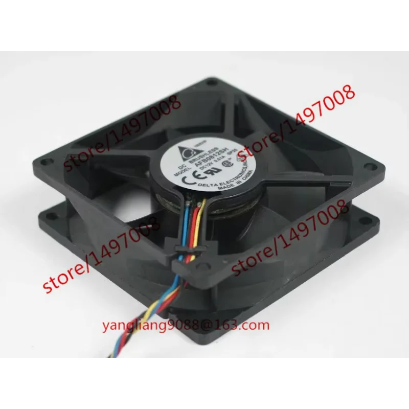 Delta Electronics AFB0812SH SP25 DC 12V 0.51A 80X80X25mm Server Cooling Fan