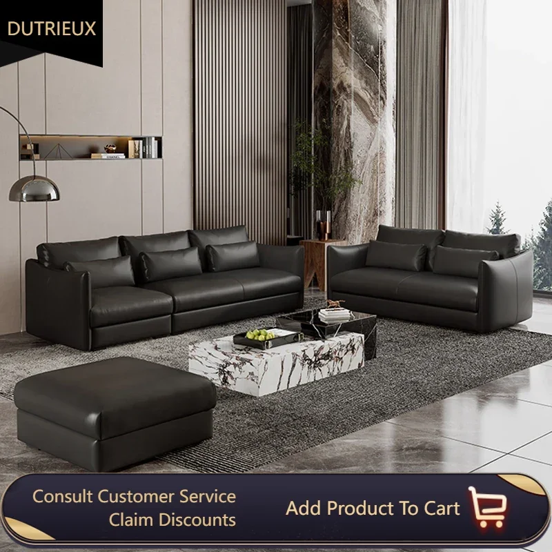 

Black Soft Fancy Sofas Living Room Modern Floor Lazy Couch Sofas Sectional Recliner Nordic Muebles De Sala Home Furniture