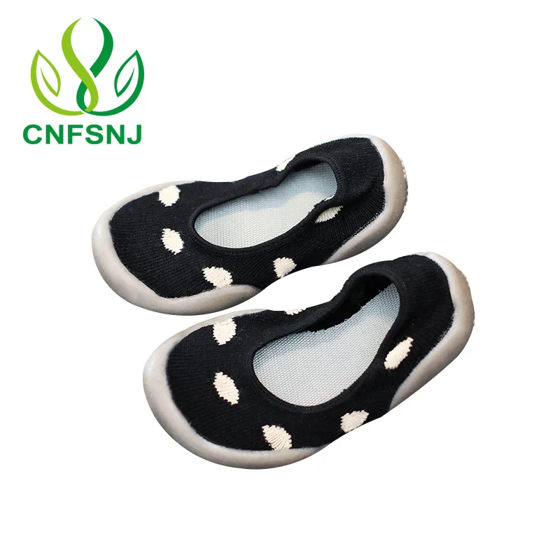 CNFSNJ 2022 summer autumn fashion children's indoor socks shoes boys and girls fashion super soft indoor shoes knitted shoes