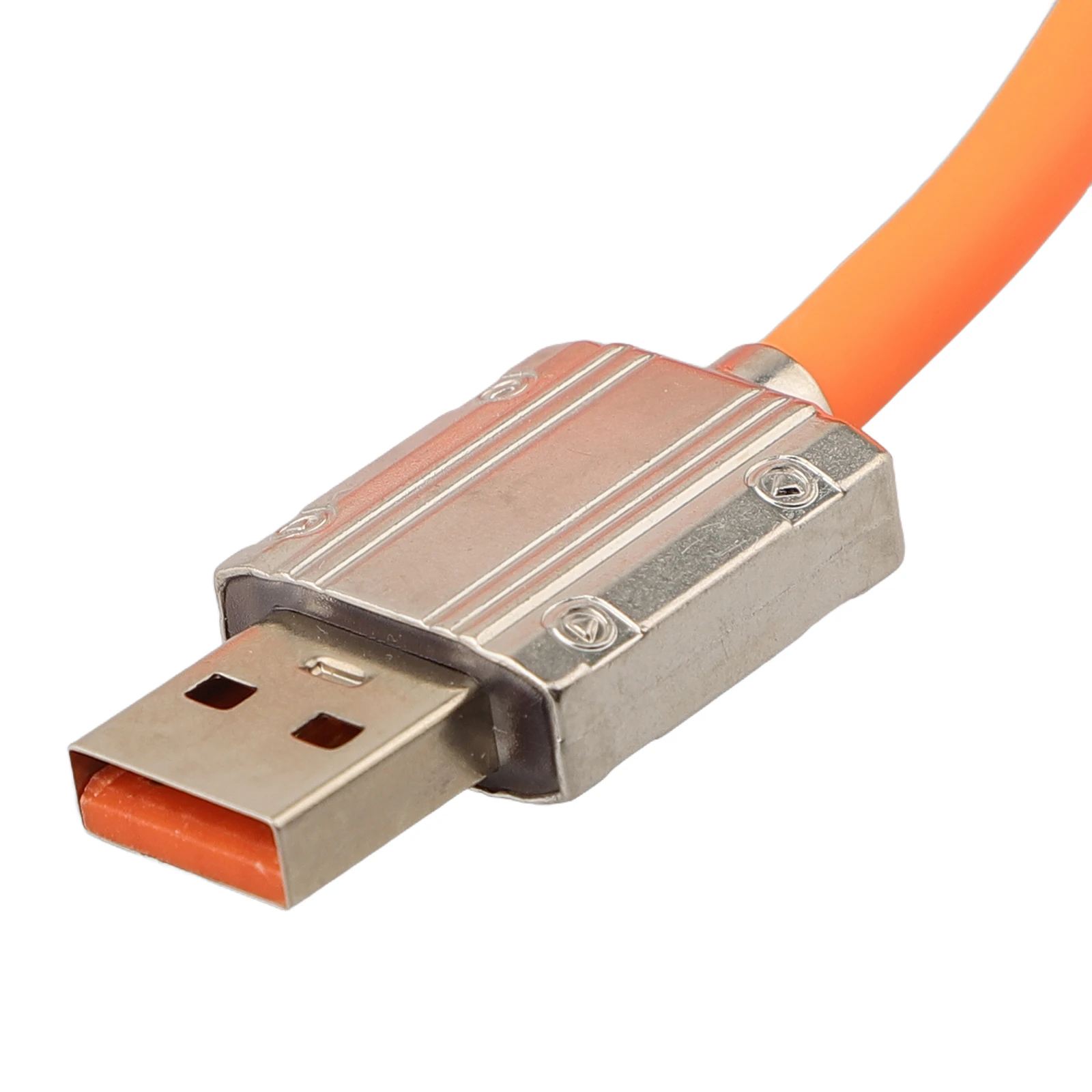 180 Draaibare Zinklegering Gevlochten USB Mobiele Telefoon Datakabel 1/1.5/2 m 120 W 6A Snellaadkabels Snel Opladen Datakabel