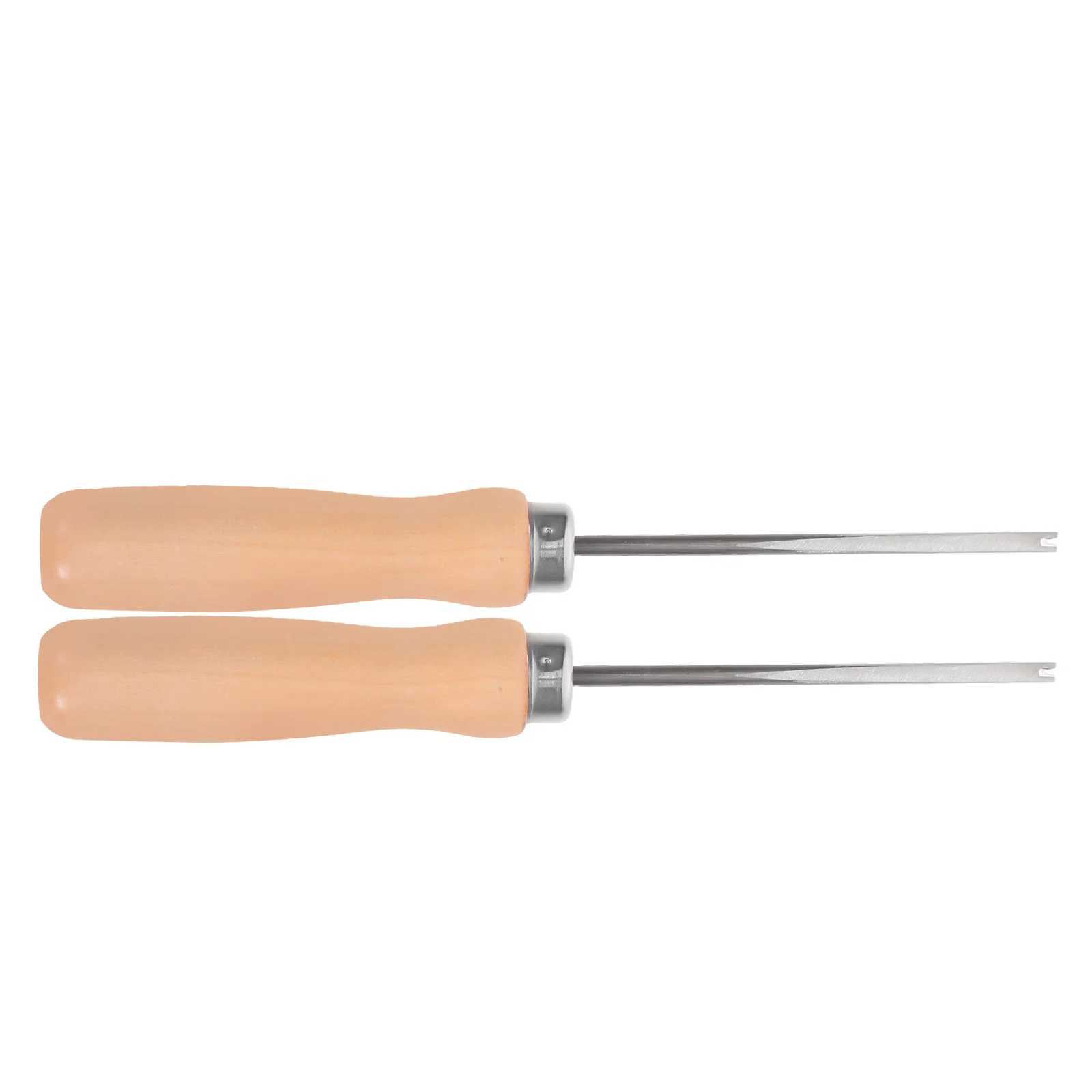 

2pcs Cotton Tool For Diy Stuffed Sewing Crafts Wood Handle 4Mm Deep Reaching Efficient Stuffing Lightweight Portable