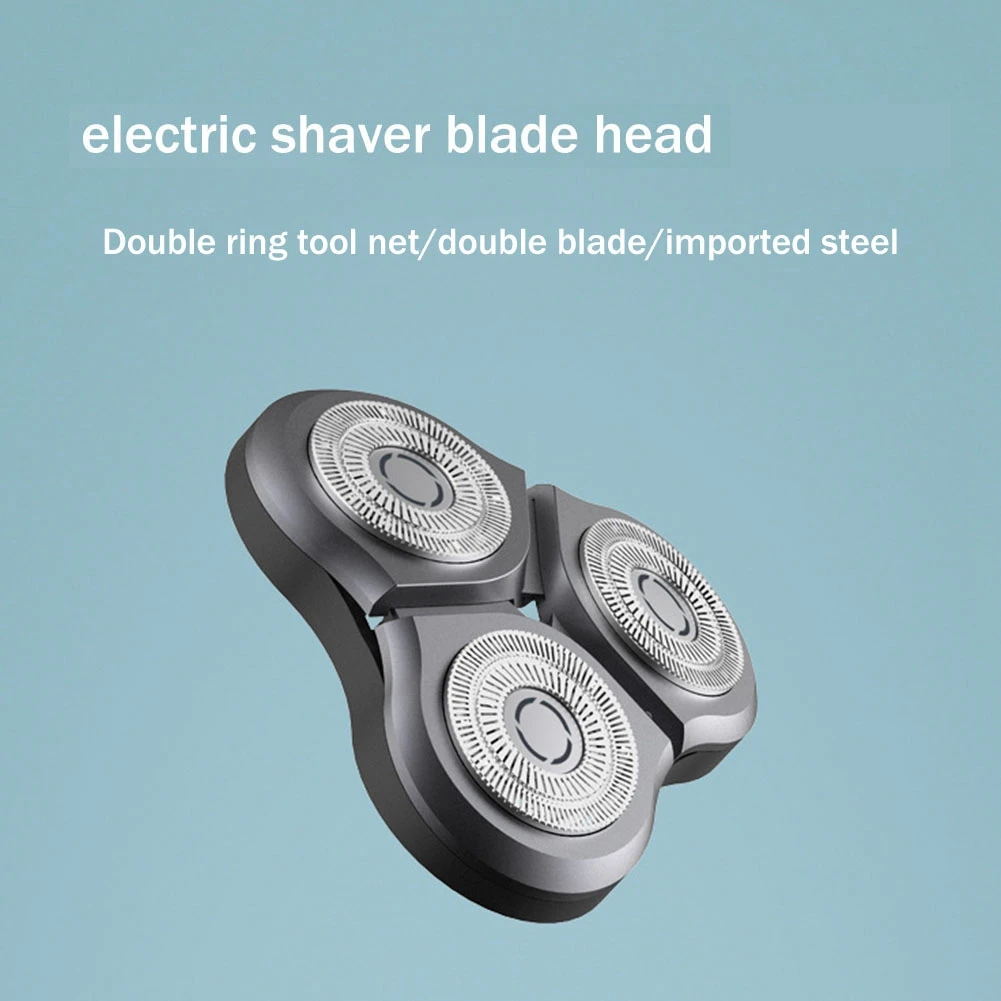 Xiaomi Mijia S300 S500 S500C 전기 면도기 커터 헤드 용 HOT S300 전기 면도기 교체 커터 헤드