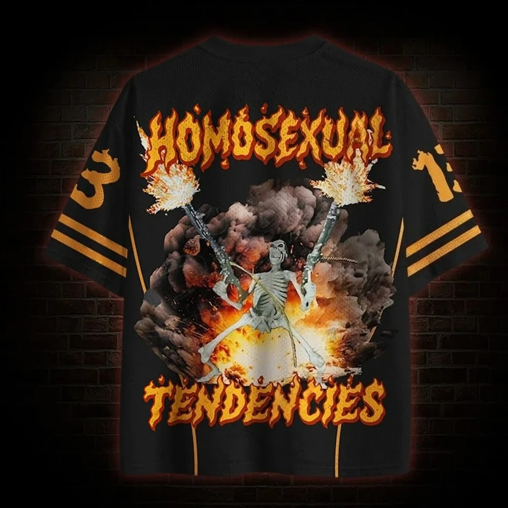 T-shirt da uomo con stampa 3D - Summer Goth Clothing recensione e prezzo