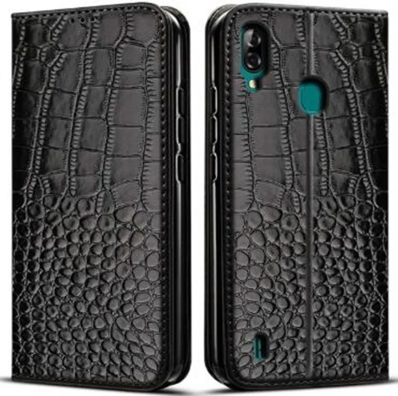 Luxury Leather Flip Book Case for Blackview Oscal C20 Pro A100 A90 A80 Plus A80S A60 Pro A80S A70 Wallet Stand Case Phone Cover