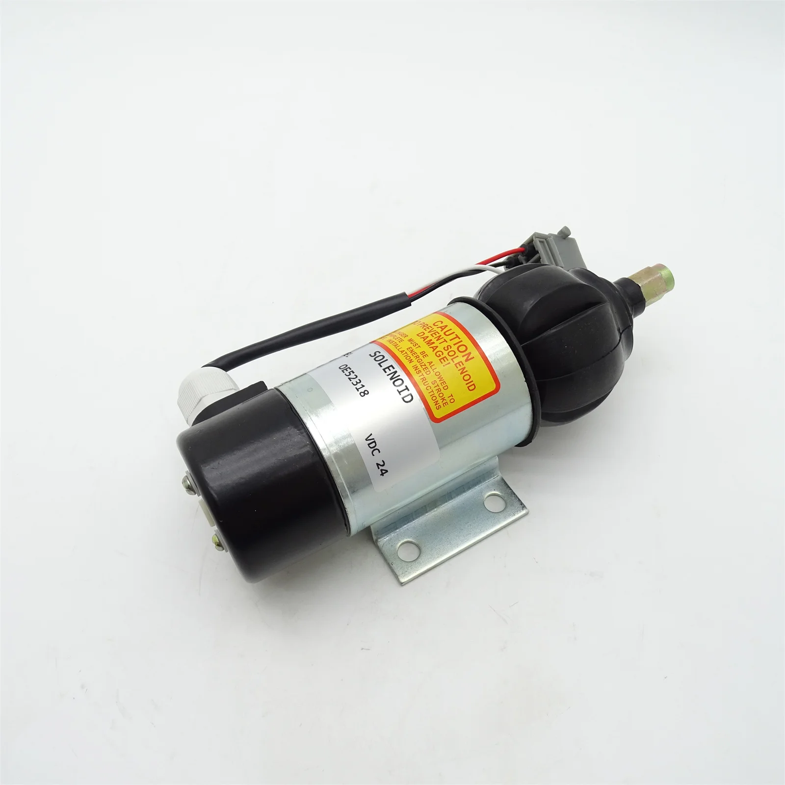 

OE52318 Электромагнитный клапан отключения топлива двигателя для экскаватора 872825 873754 1830592 872458 881969