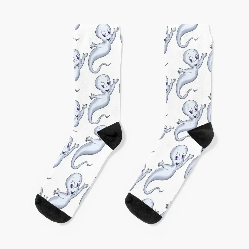 

Cartoon casper Socks Climbing warm winter Socks Female Men's