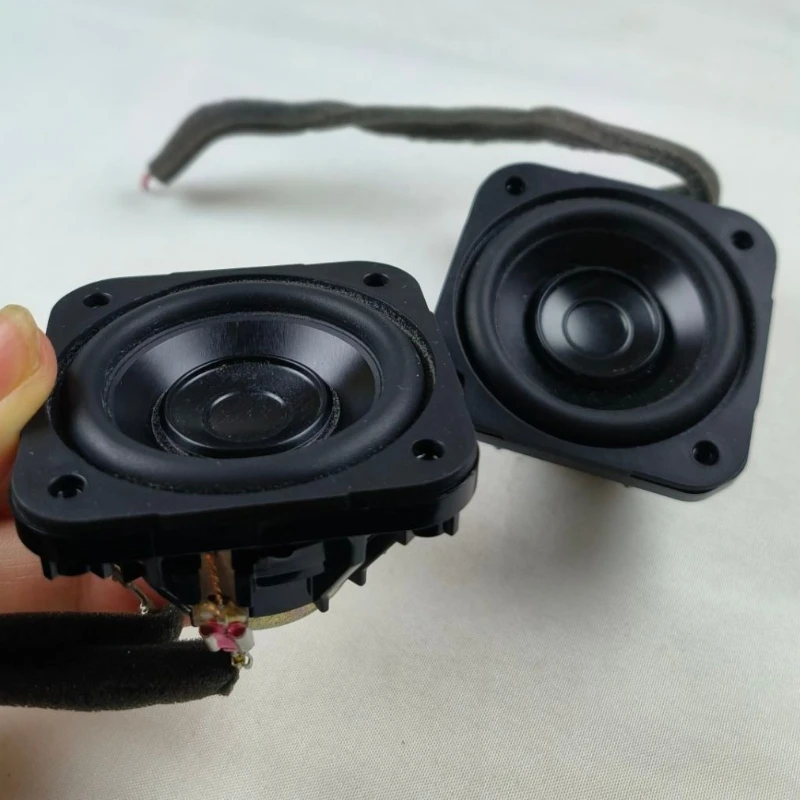 SOTAMIA 2 uds 2 pulgadas 52mm altavoz de rango completo 4 Ohm 20W lavabo de aluminio altavoz de Audio de sonido magnético grande altavoz de potencia HIFI