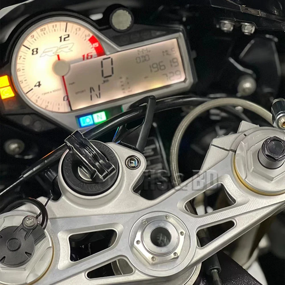 Motorcycle Triple Tree For BMW S1000RR 2015-2018 Upper Fork Cross Brace Triple Tree Clamp Front Fork Front End CNC Aluminum