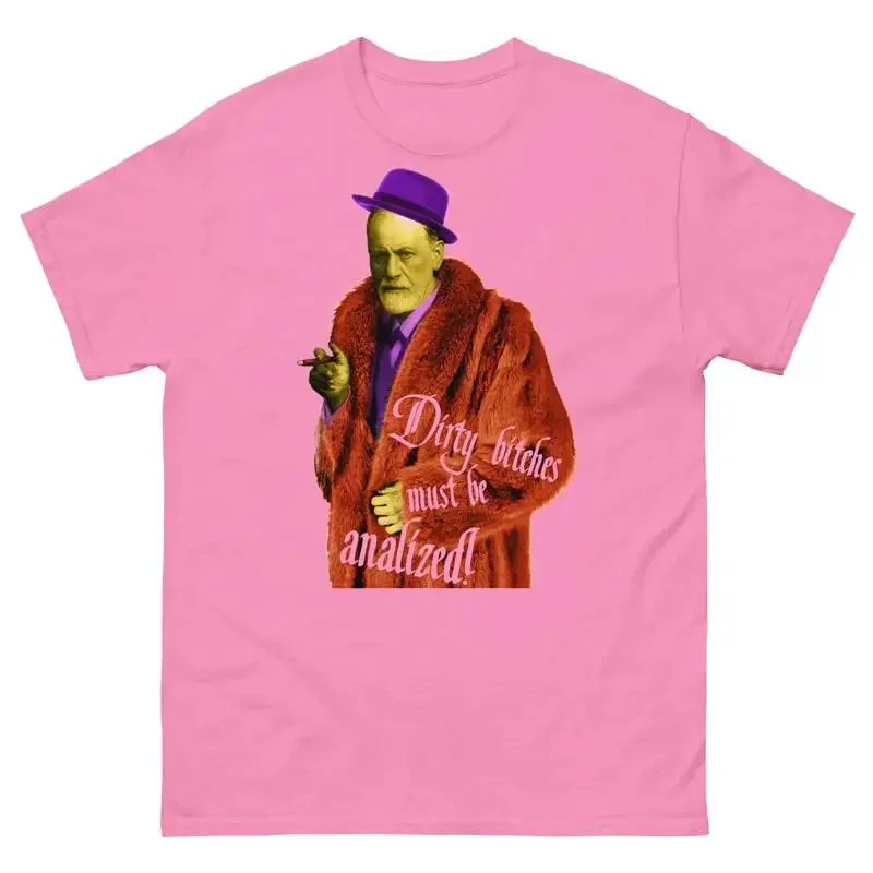Sigmund Freud T shirt Pimp Design Parody