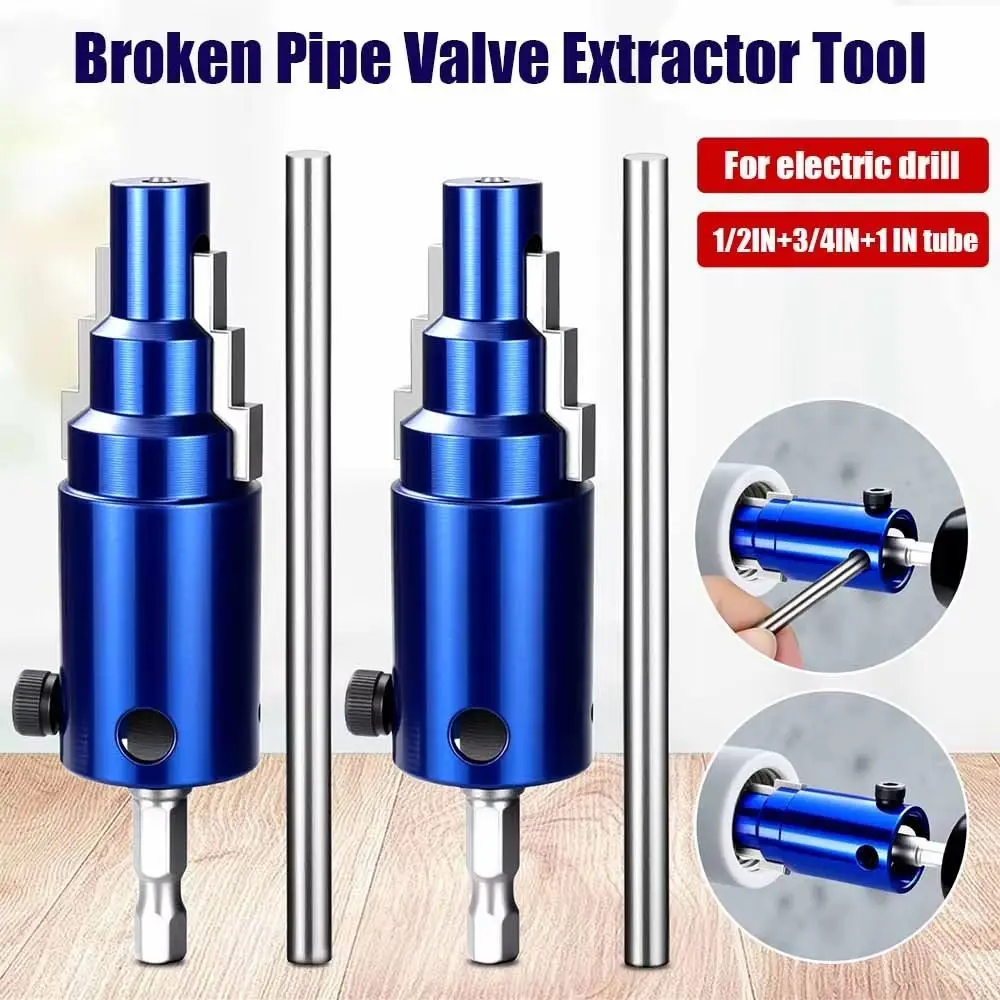 

Многофункциональный экстрактор сломанной трубы, ремонт труб, портативный инструмент для извлечения сломанного винта, инструмент для удаления резьбы, инструмент для удаления резьбы