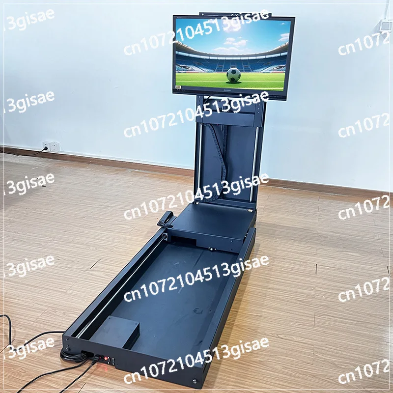 Hidden Bed Bottom Design, Movable Telescopic Integrated TV Rack, Automatic Lifting LCD TV Hook,