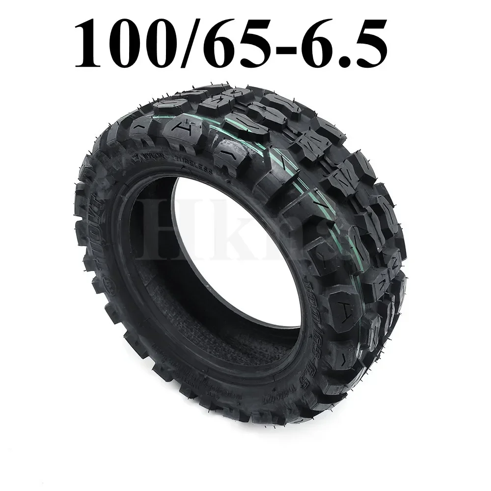 

100/65-6.5 TUOVT Tubeless Tyre 90/65-6.5 Off-road Widened Vacuum Tire for Electric Scooter Dualtron Accessories