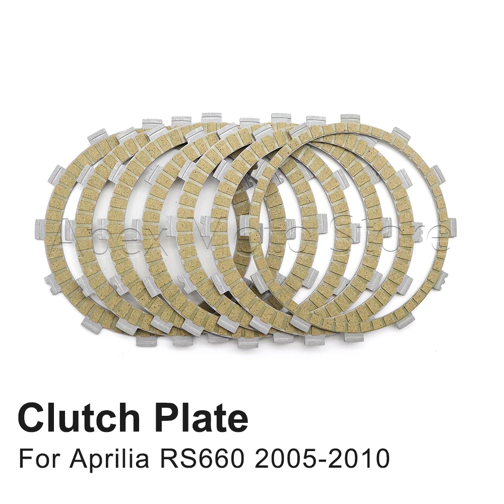 オートバイクラッチプレートフリクションディスクキットアクセサリーアプリリア-rs660-rs-660-2005-2006-2007-2008-2009-2010用